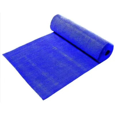 Противоскользящая дорожка ComeForte ПВХ S-mat Zig Zag 1,2x15 м, 5 мм, светло-синий, SM-07