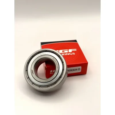 Подшипник HGF 80205 (S6205 ZZ) 25х52х15 мм, нержавеющая сталь Т18_10216