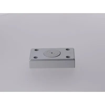 Декоративная опора Brante н-20 дк 5, матовый хром 107226