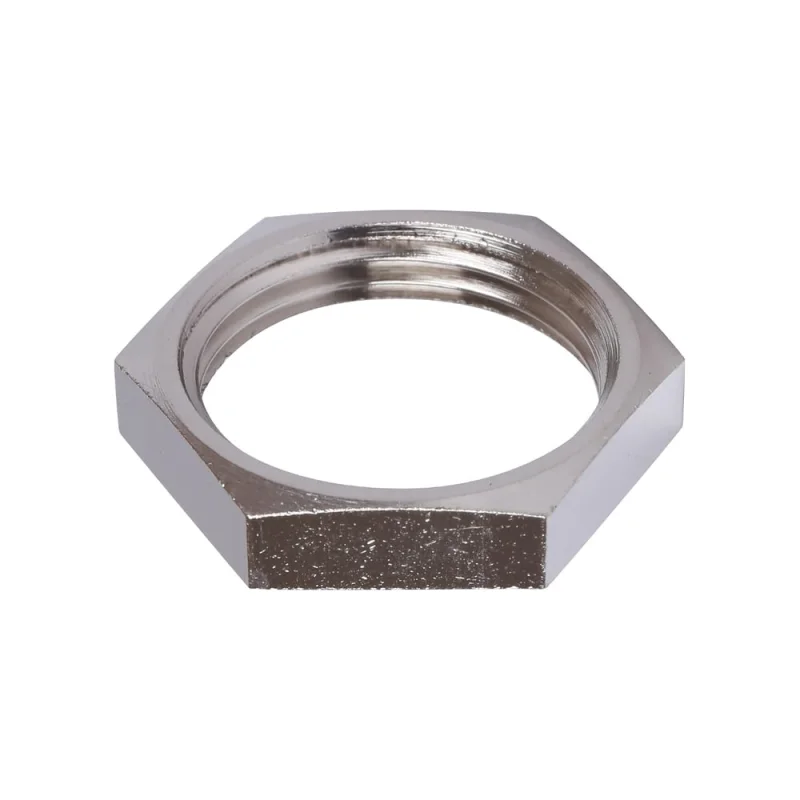 Никелированная контргайка STOUT 1 SFT-0060-000001 RG008T5OSCP7R5