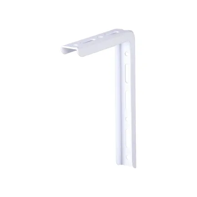 Кронштейн Larvij Модерн1, 12×18×2.5cм, белый L7723WH