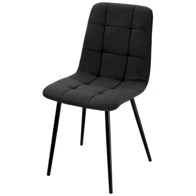 Стул Фабрикант Анри ВОХ4 ткань, Velur, v 34 (черный), soft BL 4600858388259