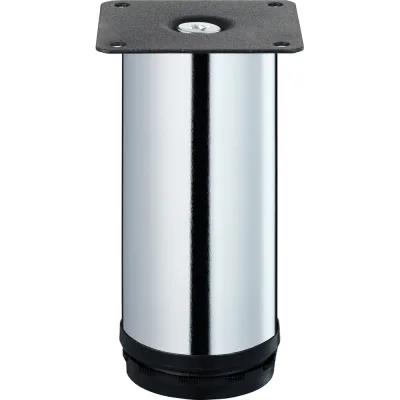 Ножка Tech-Krep D50х120 круглая, регул, хром - накл. 151288