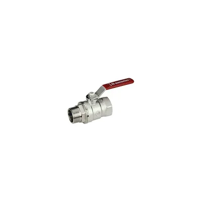 Шаровой кран Giacomini латунь хром R254DL 40 Ру35 ВР/НР рычаг R254LX007 007-0905