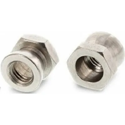 Антивандальная отрывная гайка DINFIX М10 ART9150, А2 (нержавеющая), 10 шт. 00-00002925