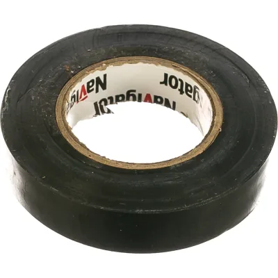 Изолента ПВХ Navigator 15мм 20м черный NIT-B15-20/BL 71103