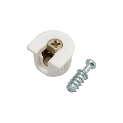 Эксцентриковая стяжка Tech-Krep/Zitar белая D20 мм 2 шт. 153896
