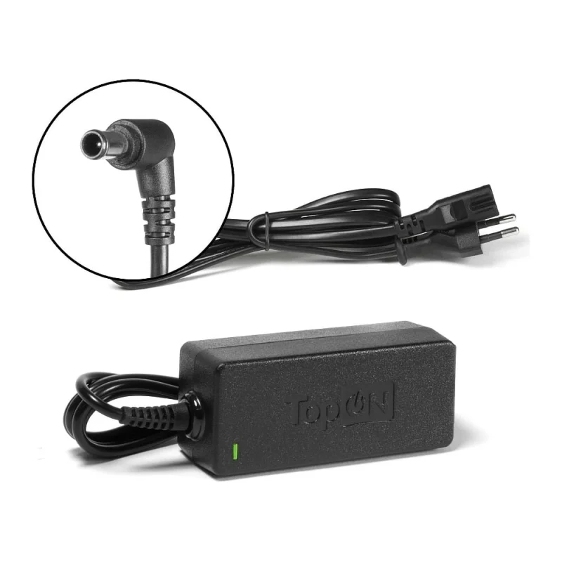 Блок питания TopOn для Sony 19.5V 2.15A (6.5x4.4) 42W ADP-40XH B TOP-SY03