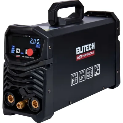 Сварочный инвертор TIG WM 200 DC PULSE HD Elitech 204475