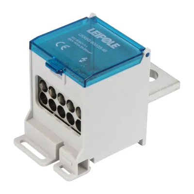 Распределительный блок (коробка) Leipole 600А, 690В, на DIN-рейку UKK6G-600/35-95/10x16 5012.061