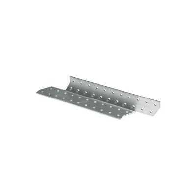 Держатель балки правый STARFIX 40x170 мм, DB R, белый цинк SMP-62380-1