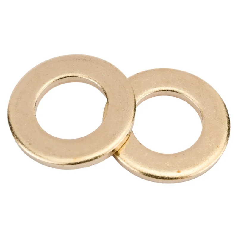 Шайба круглая без фаски DINFIX DIN 125А , латунь М 10 1 шт 00-0004562
