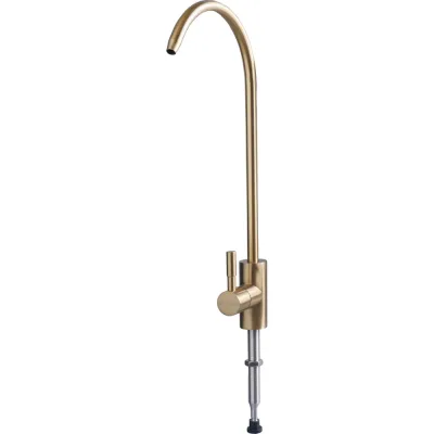 Кран Гейзер FlowMaster Colour золотой 25759