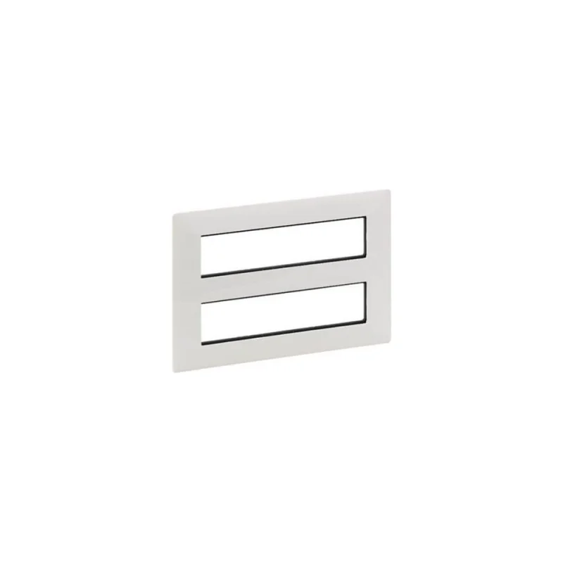 Π Π°ΠΌΠΊΠ° Legrand Valena LIFE Π΄Π»Ρ ΠΌΠΎΠ΄ΡΠ»ΡΠ½ΡΡ
ΡΡΡΡΠΎΠΉΡΡΠ² Mosaic 2x4x2 ΠΌΠΎΠ΄ΡΠ»Ρ, Π±Π΅Π»Π°Ρ 752146