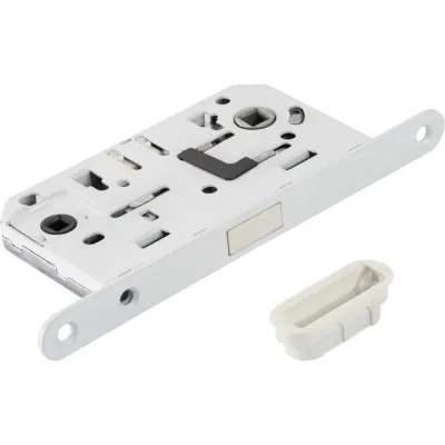 Магнитная сантехническая защёлка ADDEN BAU WC-5096 MAG WHITE 940002023048