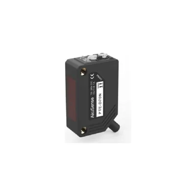 Оптический датчик рефлекторный AKUSENSE PTE-D70P-WT Sn=700 мм PNP НО/НЗ (Программ) 10...30DC кабель 0,15 м в конце разъем М8 07-00044190