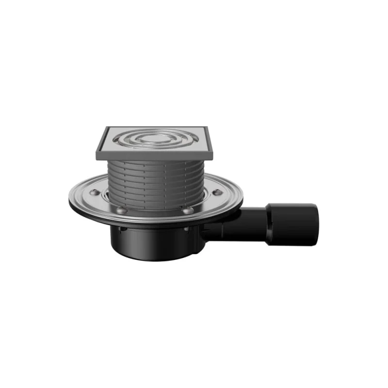Трап Fachmann T 090.0 SNsP с прижимным фланцем 04.148