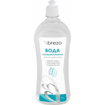 Вода парфюмированная для утюгов 1 л BREZO 97036