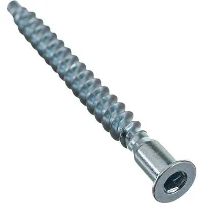 Мебельный шуруп-стяжка ЦКИ 6.3x50 Ц 25 шт. 659170733