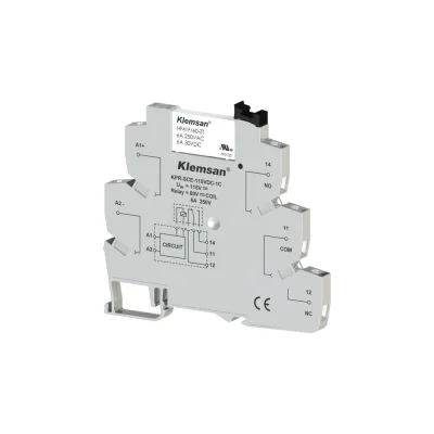 Интерфейсное реле Klemsan KPR-SCE-115VDC-1C; 6A 10 шт. 0.0.0.2.270844