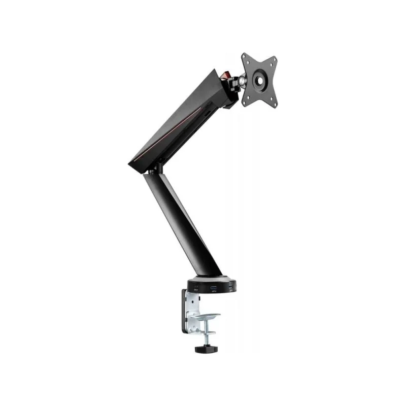 Геймерский кронштейн для монитора FoxGear c RGB подсветкой LDT39-C012U