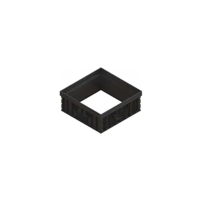 Пластиковая надставка на дождеприемник Standartpark polymax basic 300x300x120 мм 8370-Н