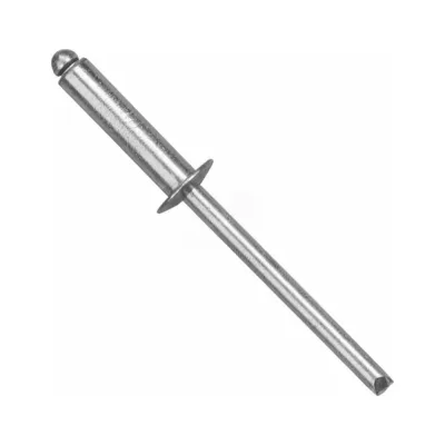 Вытяжная заклепка Daxmer 4,0x18 алюминий/сталь, короб 6500 шт 00-00463592