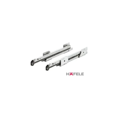 Направляющие Hafele Matrix box P 35 кг, демпфер масляный, 450 мм 551.50.444