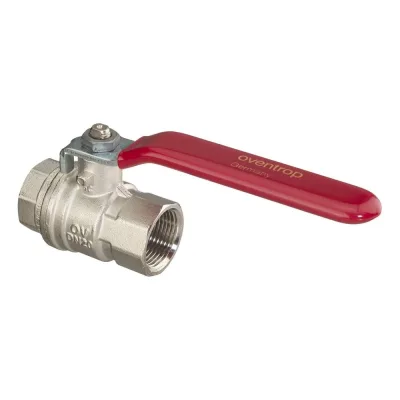 Шаровой кран Oventrop Optibal, полнопроходной, DN-32, 1 1/4", ВВ, PN 1076010