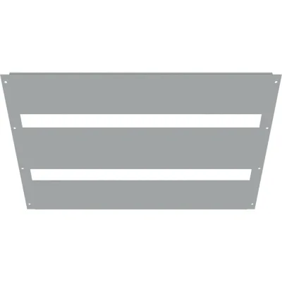 Пластрон EKF PROxima FORT высотой 500 мм, под 2 уровня модульного автоматического выключателя, для шкафа 800мм, 3 штуки FMP5080