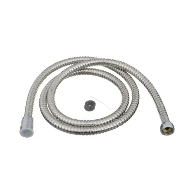 Шланг для душа Melodia della vita ANTI-TWIST 1/2х1/2 конус нерж. D14 мм, L150 см, 2-й зажим 34509
