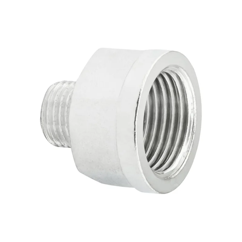 Удлинитель переходной никелированный PROFACTOR в/н 1/2" х 1/4"- 15 мм PF TF 102