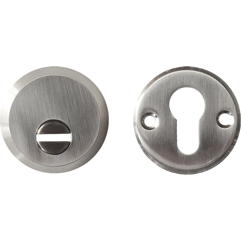 Накладная декоративная броненакладка DOORLOCK DL DEF5512 SN матовый никель, А=53-82мм 73371