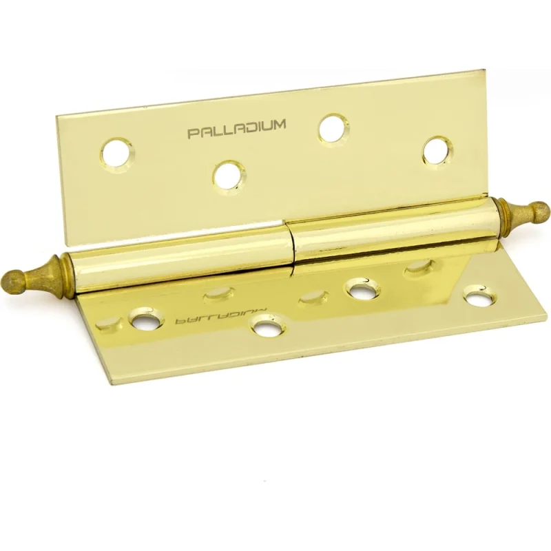 Дверная петля Palladium N 210-S-4" PB правая 112617