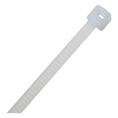 Стяжки нейлоновые DR.BARRETT белый, 2.5x150 мм S-03
