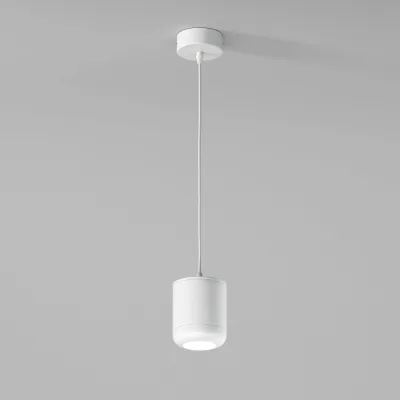 Подвесной светодиодный светильник Elektrostandard onde 15w 4000k 50249 led белый a064203