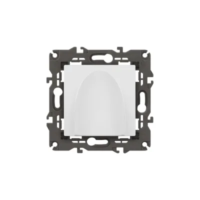Вывод кабеля ЭРА Elegance 14600301М белый матовый Б0065849