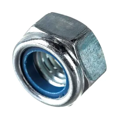 Гайка со стоп кольцом 23 Болта М10, нержавеющая, DIN 985, 10 шт. АС3C00100093G07