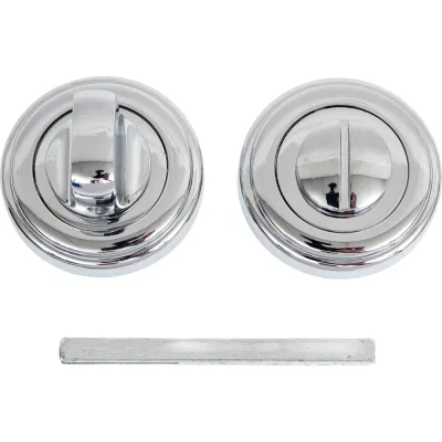 Сантехническая завертка PALIDORE OL6 PC хром блестящий 98760120
