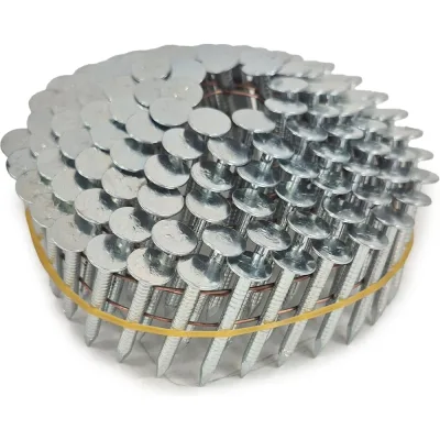 Кровельные барабанные гвозди Finka DPN 3.1x32 Ring GVZ гальваника, 3600шт DPN-3132GVZ-R