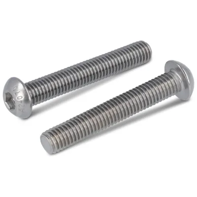 Винт Edelfix ISO 7380-1 M6x16/16 мм, А2 полукруглая головка, внутренний шестигранник 10 шт. 738012616 10