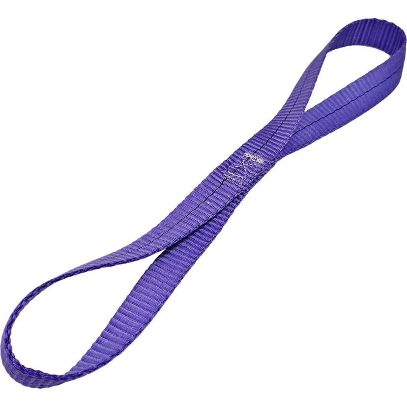Петля текстильная крепежная UVE 30 мм, 1 м, фиолетовая FL-30-4500-1,0-violet