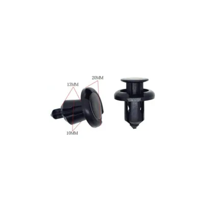 Клипса крепежная для а/м Honda, Hyundai, Kia бампера 91503-SZ3-003, 10 шт Nord-Yada 909217