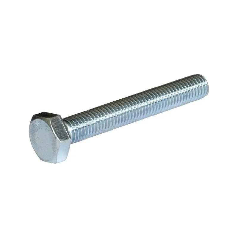Болт ЦКИ DIN 933, М24x180 мм, 8.8, цинк, SW 36, 1 шт. 38828