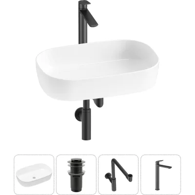 Накладная раковина для ванной Lavinia Boho комнаты Bathroom Sink в наборе 4 в 1 20217556R