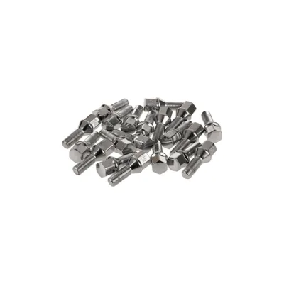 Болт колесный (20 шт; ключ 17 мм; M12x1.25x28) SKYWAY S10601002
