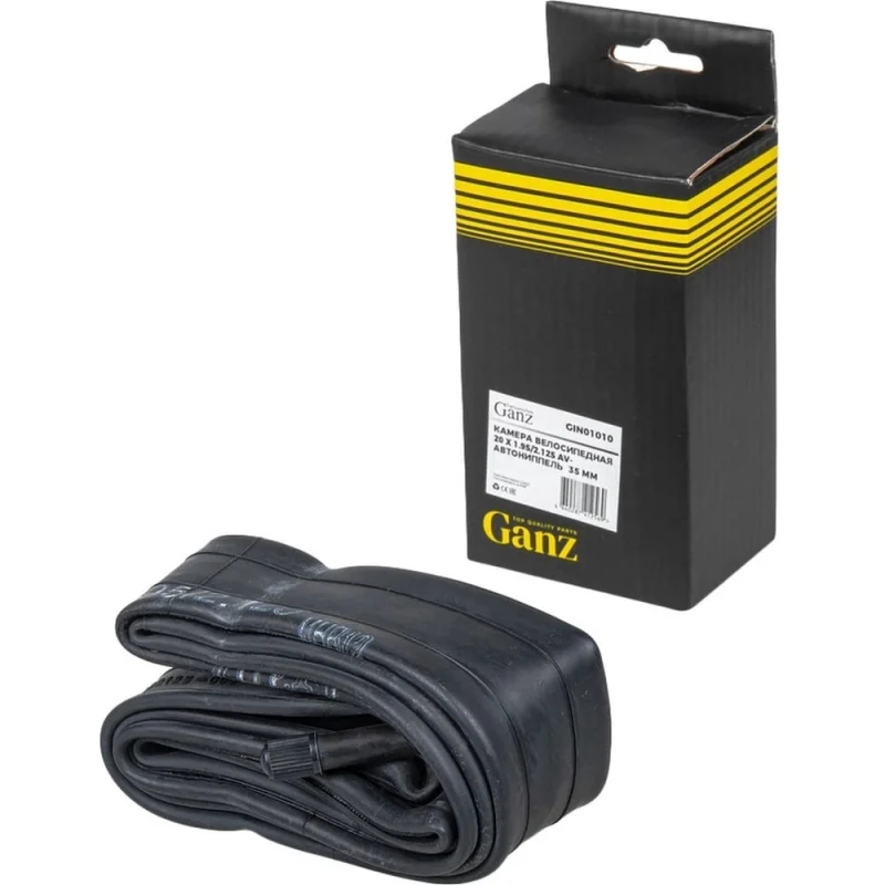 ΠΠ°ΠΌΠ΅ΡΠ° Π²Π΅Π»ΠΎΡΠΈΠΏΠ΅Π΄Π½Π°Ρ Ganz 20x1.95/2.125 AV-Π°Π²ΡΠΎΠ½ΠΈΠΏΠΏΠ΅Π»Ρ 35 ΠΌΠΌ GIN01010