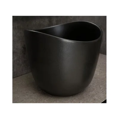 Раковина Gid N9303bg накладная черная графит 36x36x32 53378