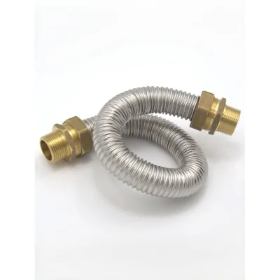 Гибкая подводка с муфтами Kofulso 1 дюйм, 180 см (НР-НР) - FN BC/BC — 25/1800