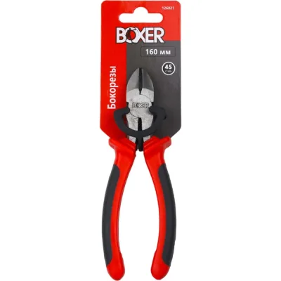 Бокорезы Boxer 160 мм, двухкомпонентные рукоятки 126021